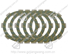 Motorcycle Clutch Plates CG125 paper