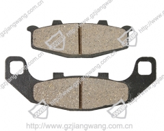 Motorcycle brake pad 19